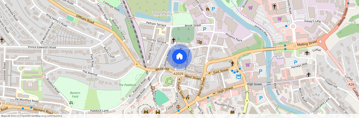 Sun Street, Lewes BN7