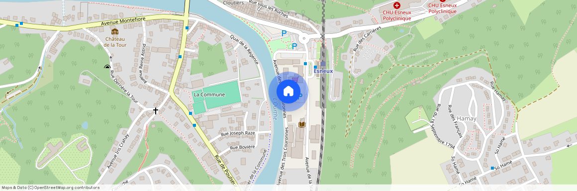 Avenue des Trois Couronnes 12/0021, 4130, Esneux