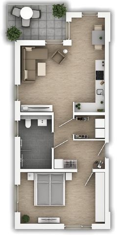 2-Zimmer Wohnung in Altenbochum für Senior*innen mit WBS - Foto 4