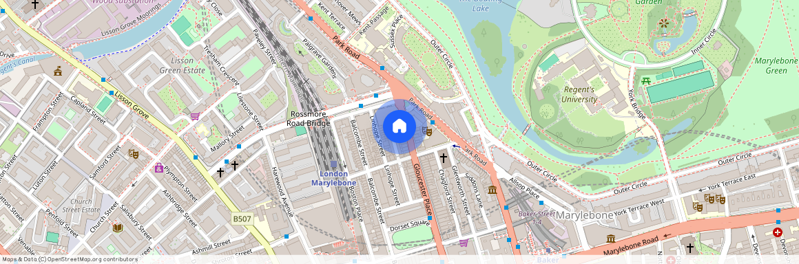 197 Gloucester Place, London, NW1 6DS, United Kingdom