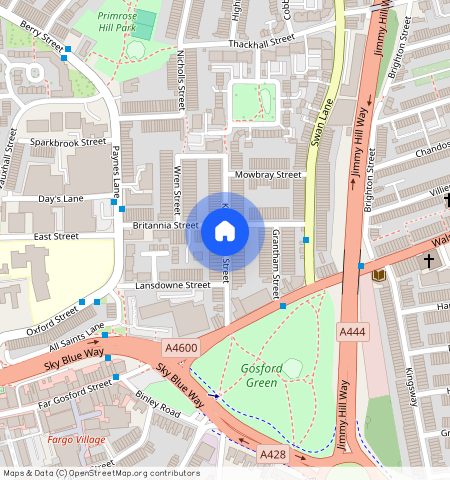 King Richard Street, Coventry, CV2