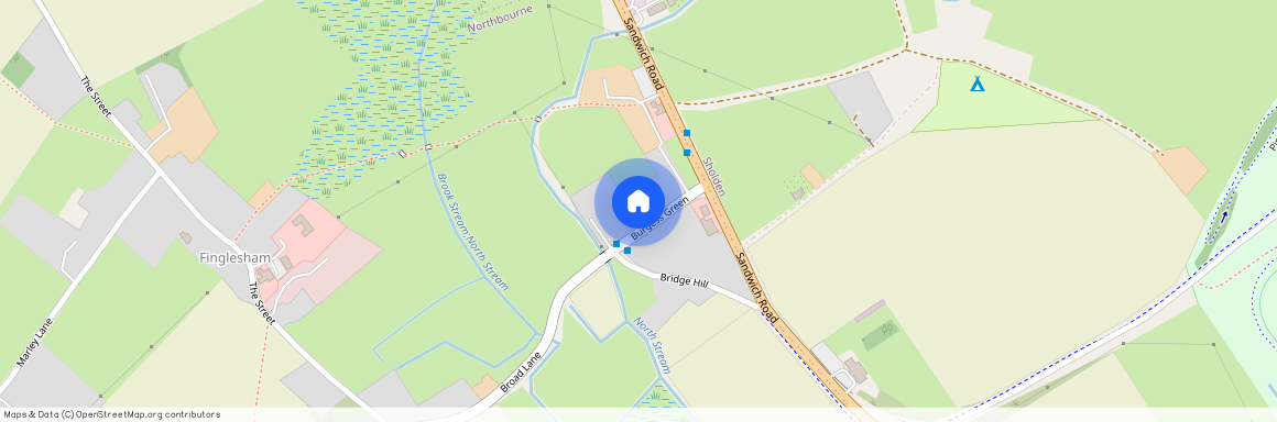 Burgess Green, Hacklinge, CT14