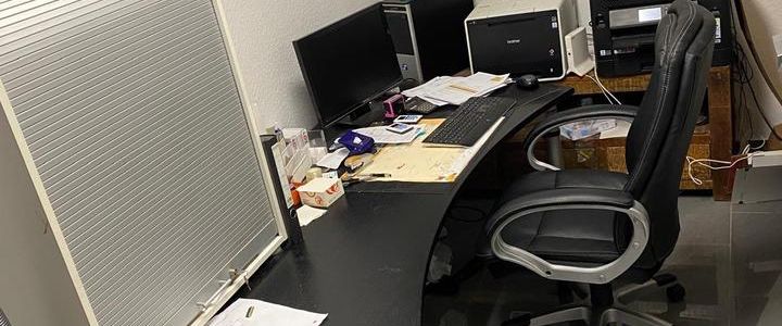 Schöne 2 Raum Souterrainwohnung ,mit Terrasse - Photo 1