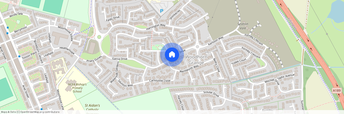 Slaley Drive, Ashington NE63