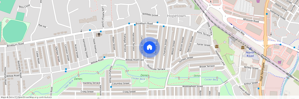 Sedgwick Street/Denes - Darlington