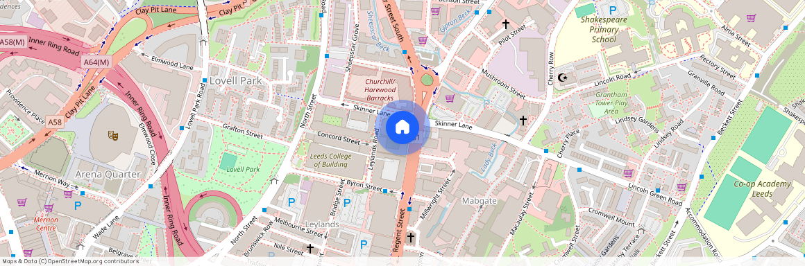 Spinners Yard, Spinners Lane, LS7