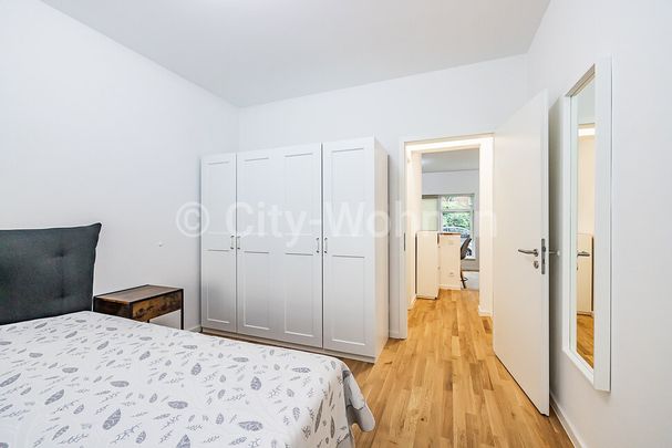 Familienfreundliche, möblierte 2-Zimmer Wohnung mit Terrasse in Hamburg-Horn - Photo 1