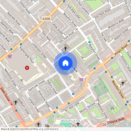 Devonshire Mews, London, SW10