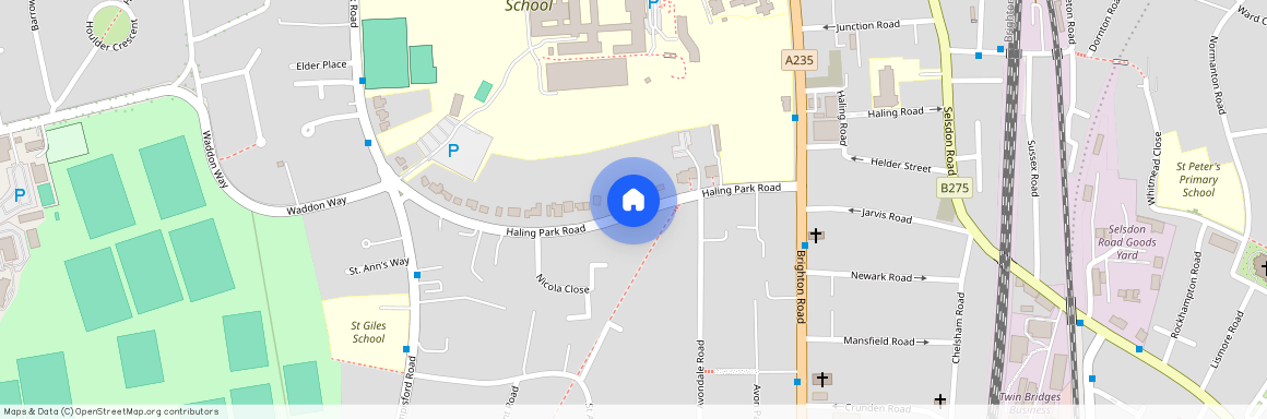 Haling Park Road, South Croydon, CR2 6NE