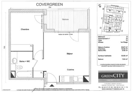 Appartement 2 pièces - Photo 5