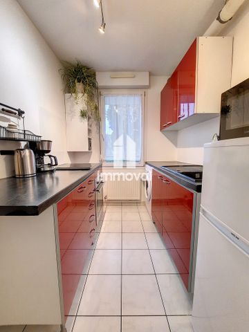 ILLKIRCH - 2P MEUBLE - 46.27m² - Photo 5