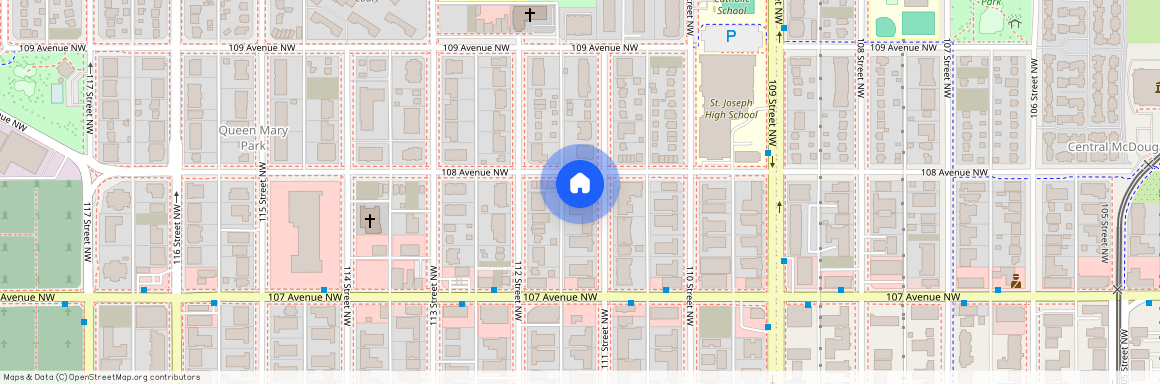 102-11107 108 Ave Nw, T5H 4J3, Edmonton