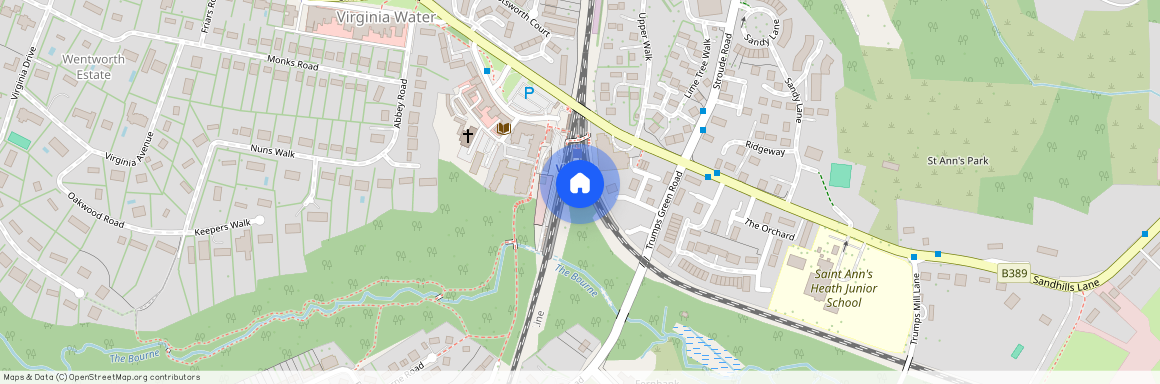 null, Virginia Water, GU25