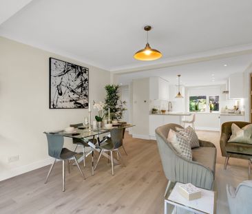 Woodsome Lodge, Weybridge, KT13 ground floor flat to rent - Photo 2