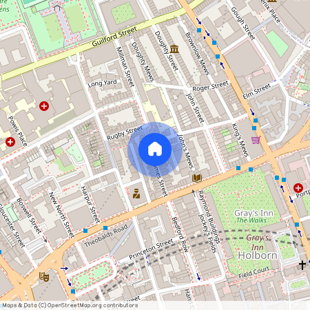 Great James St, London WC1N 3DN