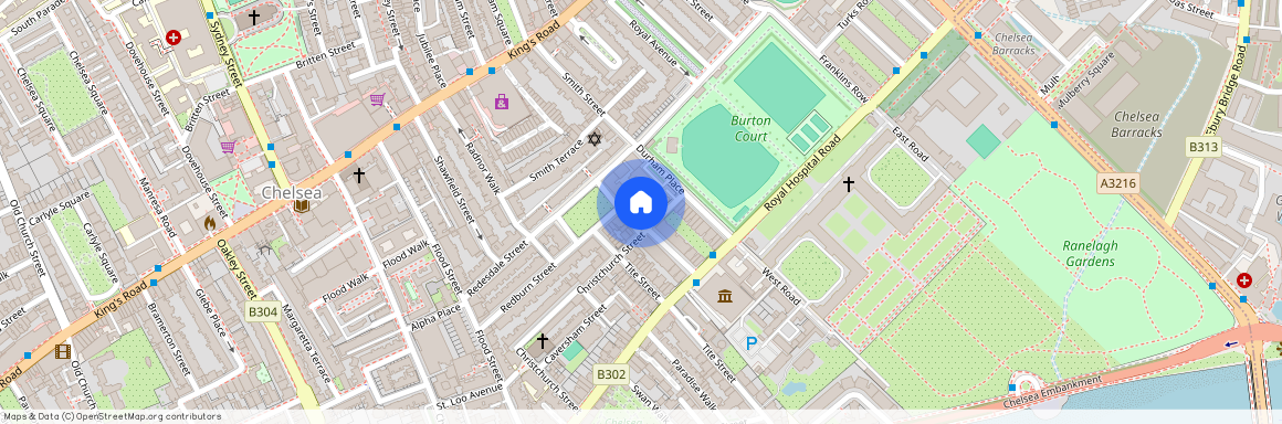 Ralston Street, Ormonde Gate, SW3