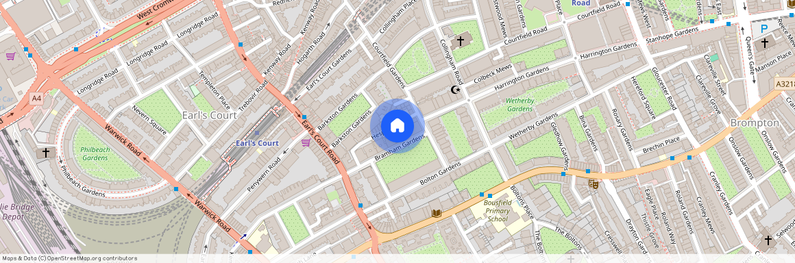 Bramham Gardens, London, SW5