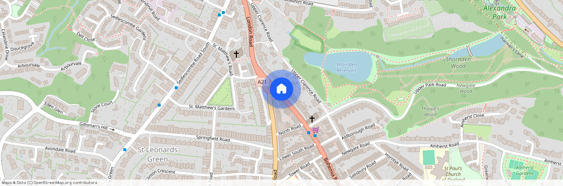 Bohemia Road, St. Leonards-On-Sea, TN37