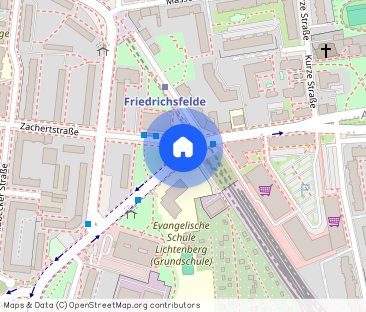 Mietrabatt - EBK, Aufzug und Balkon - 1 Zimmer Studio - Photo 1