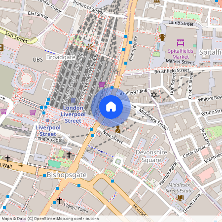 Bishopsgate, EC2M, Bishopsgate, London, EC2M