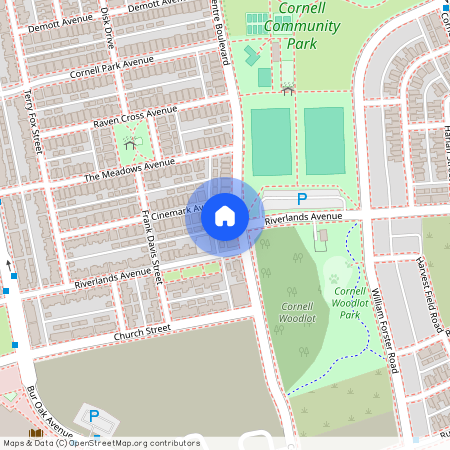 282 Cornell Centre Blvd, Markham