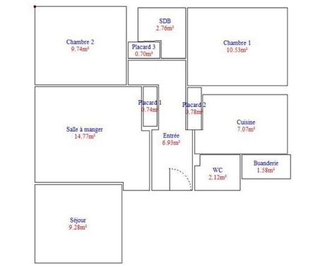 Location Appartement 3 pièces 67m² FRAISSES 42490 - Photo 5