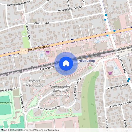 Papinstr. 15, 81249 München OT Neuaubing