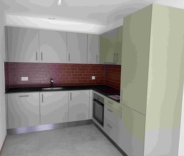 Joli appartement de 2.5 pièces au 1er étage avec balcon - Foto 1