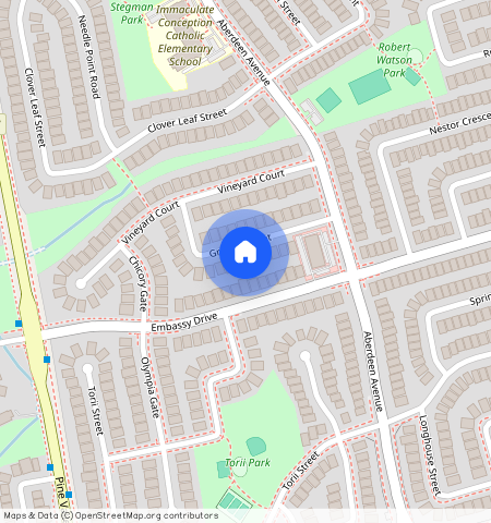 Ontario, ** Granite Street, Vaughan