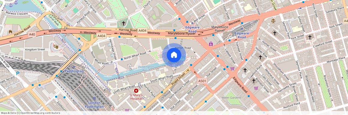 4B Merchant Square, London