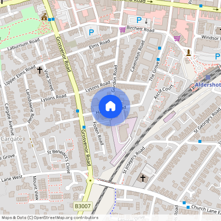 Halimote Road, Aldershot, Hampshire, GU11