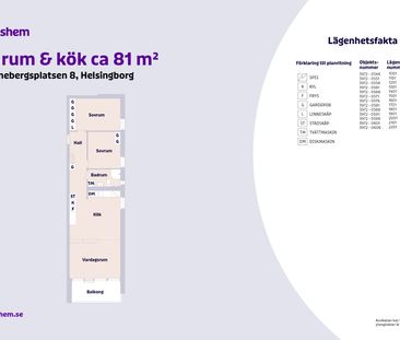 Elinebergsplatsen 8, Helsingborg - Foto 6