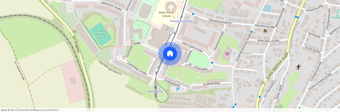 Neuplanitzer Str. 73, 08062 Sachsen - Zwickau