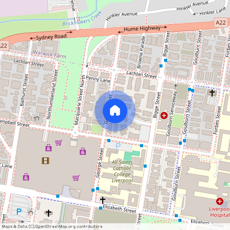 26/28 George St, Liverpool NSW 2170