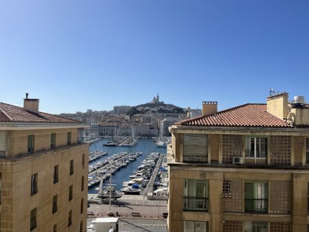 Location T3 75m² + balcon Marseille 13002 Hôtel de ville - Photo 2