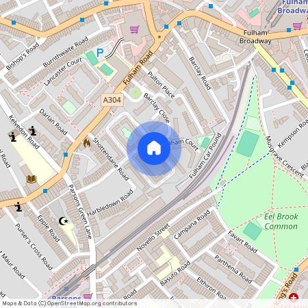 Fulham Court, Fulham, SW6