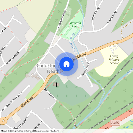 Church Road, Cadoxton, NEATH