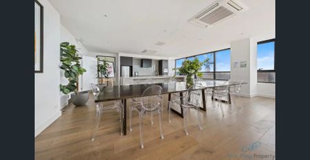 Furnished 2-Bedroom at THE CHEN Apartment in Central Box Hill - Photo 4