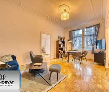 VOLL MÖBLIERTE 2-ZI.-ALTBAUWOHNUNG IN GUTER LAGE BERLIN-FRIEDENAU! ... - Foto 6