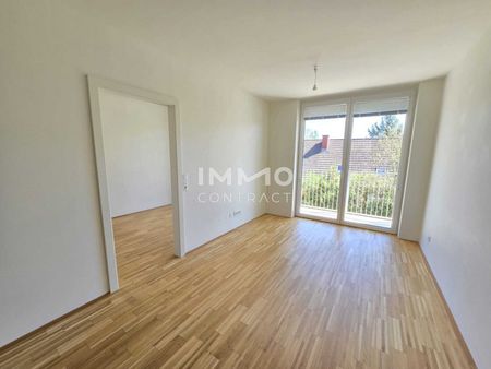 Geförderte 2 Zimmer Wohnung mit großem Balkon in ruhiger Lage - Eggenberg/Baiernstraße 59 Top 09 - Foto 3