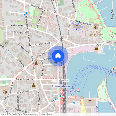 8590, Romanshorn, Bankstrasse