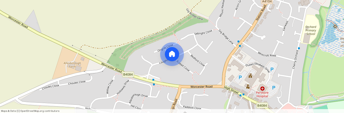 Pershore, Worcestershire