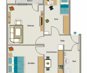 Huestraße 8B, 44532 Lünen - Foto 3