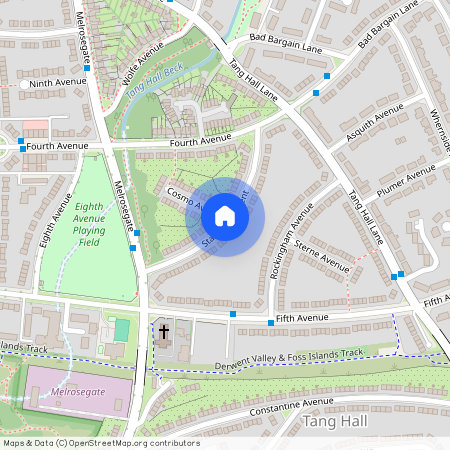 Starkey Crescent, York, North Yorkshire, YO31