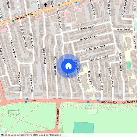 Stormont Road, London, SW11