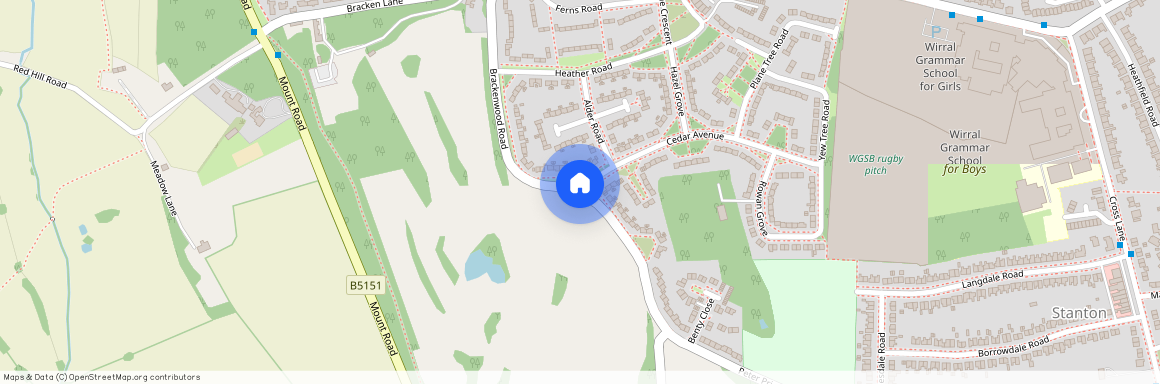 Brackenwood Road, Bebington CH63