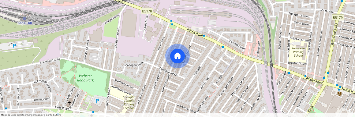184 Alderson Rd, Liverpool L15 1HQ, United Kingdom