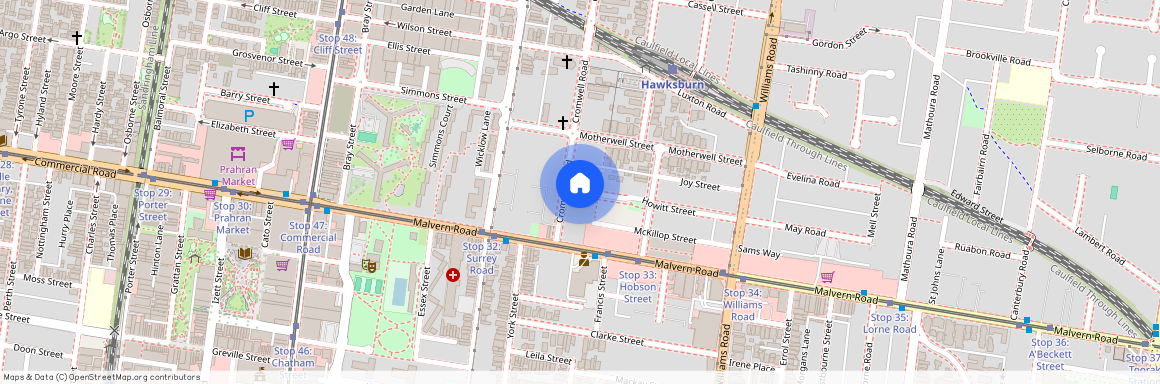 201/6 Cromwell Road, Vic 3141, South Yarra