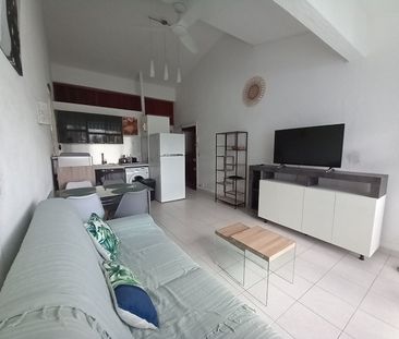 Location appartement 2 pièces, 34.41m², Les Trois-Îlets - Photo 1