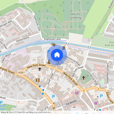 Couch Lane, Devizes, SN10